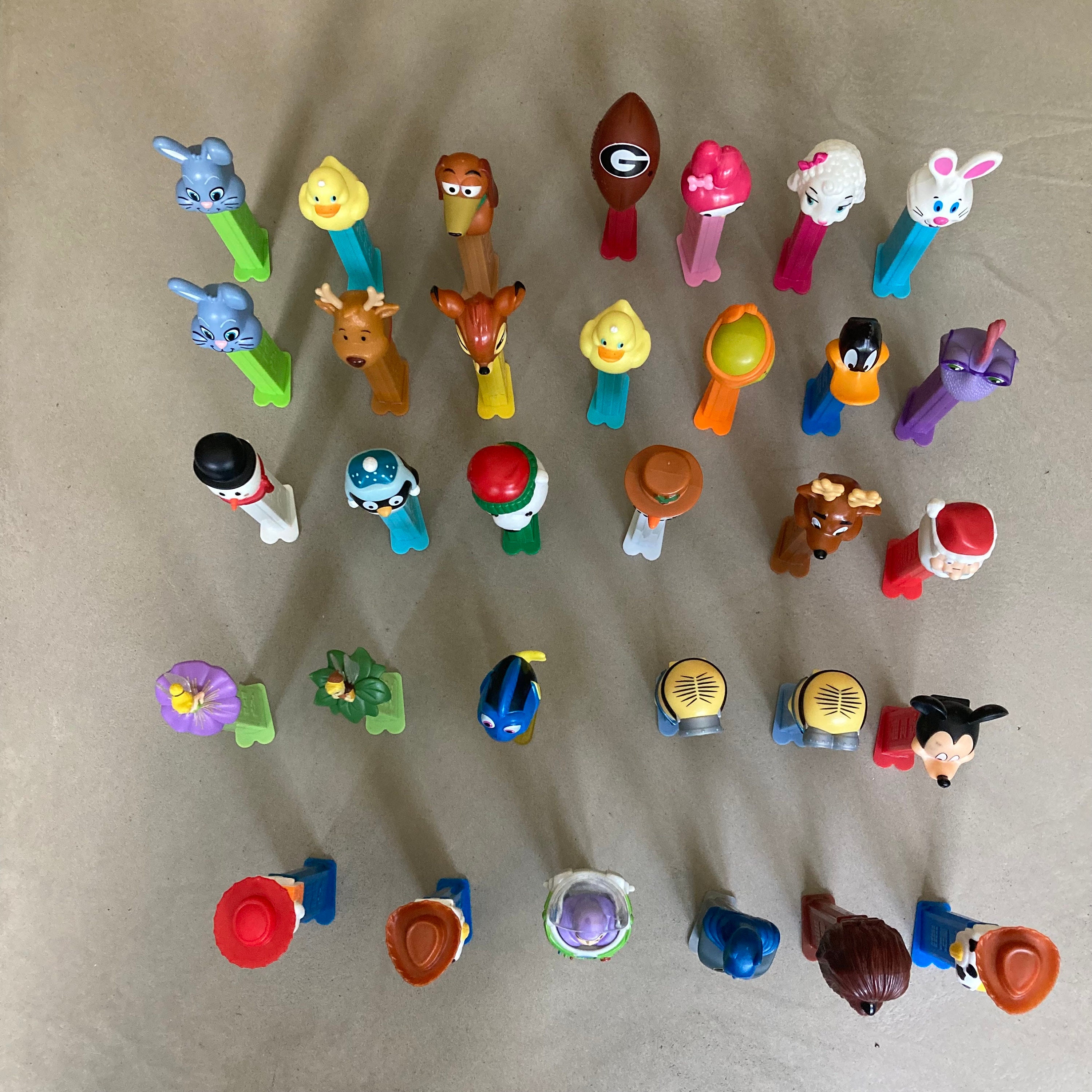 PEZ ディスペンサー ヴィンテージ PEZ キャンディ
