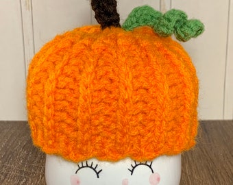 Pumpkin Marshmallow Mug Hat