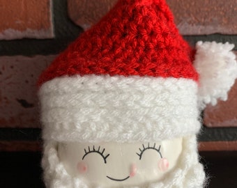Marshmallow Mug Santa Hat