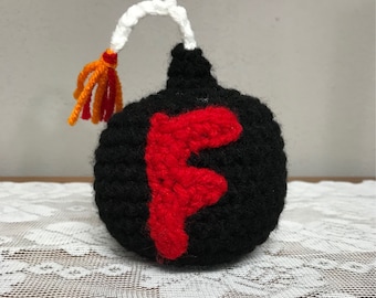 Crocheted F Bomb