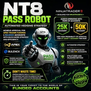 Prop Firm Pass Bot, Garanterat Pass, Automatiserad Trading, Algo Trading, Trading Bot, Trading Indicator