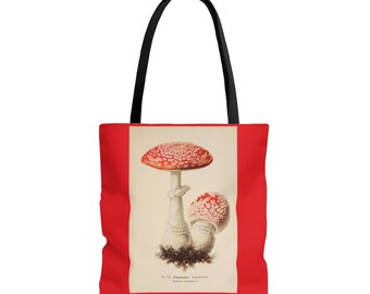 Amanita Muscaria Tote Bag