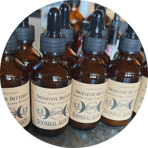 Digestive Bitters Dandelion Ginger Orange