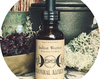 Indian Warrior Pedicularis Tincture (Pedicularis densiflora) Herbal Extract