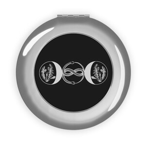 Moondial Alchemy Compact Travel Mirror