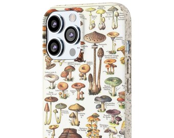 Biodegradable Mushroom Phone Case