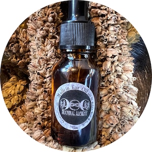 Mullein Ear Oil with Garlic and St. John's Wort image 1