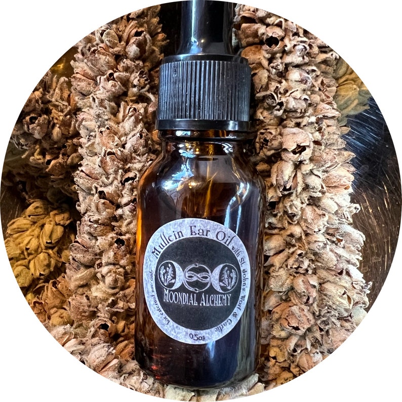 Mullein Ear Oil with Garlic and St. John's Wort image 1