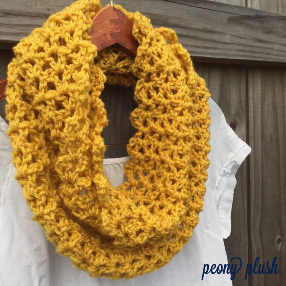 items-similar-to-mustard-knit-scarf-mustard-infinity-scarf-mustard