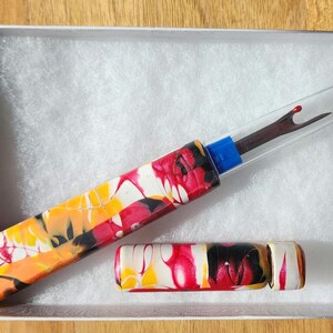Polymer Clay Seam Ripper and Needle Case