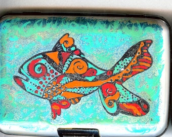 Fish  RFID Blocking Wallet