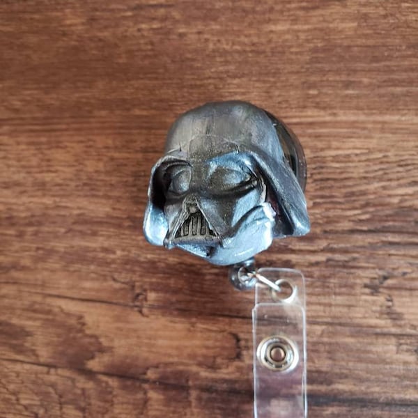 Star Wars Badge Reel, Darth Vader Badge Reel, Star Wars badge holder