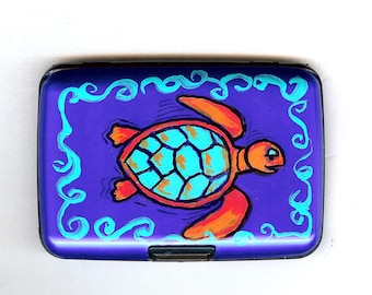 Turtle RFID wallet
