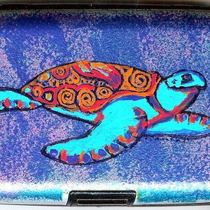 Tortoise Wallet, Turtle Wallet, Loggerhead Wallet