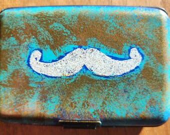 Mustache RFID Wallet