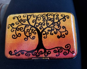 Tree of Life RFID Wallet