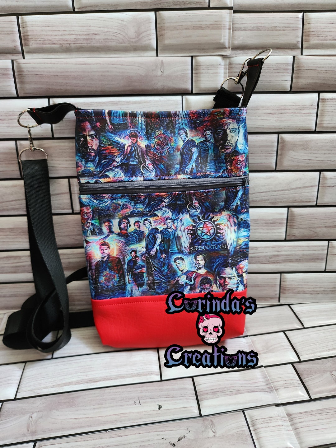 Supernatural Handmade Crossbody Purse Gifts for Her Etsy