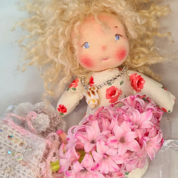 A little Waldorf inspired doll