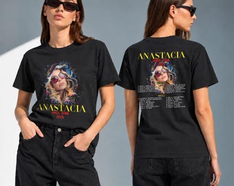 T-shirt Anastacia #NTK Tour 2026, T-shirt de concert Anastacia, T-shirt de tournée pop, Tenue de concert