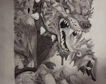 Dessins sur commande | Anime, Réalisme, Abstrait