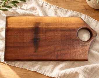 Walnut Charcuterie Board