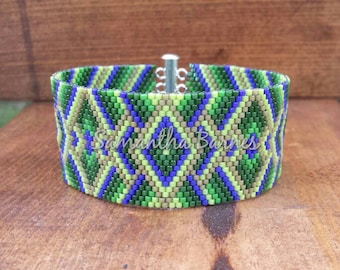 Odd- Count Peyote Pattern
