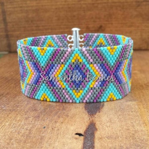 California Dreams - Odd count Peyote Pattern