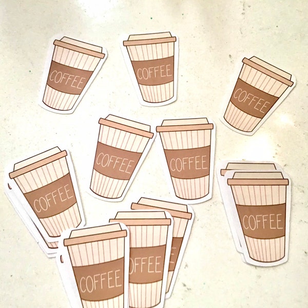 Coffee Cup Die Cut - Etsy