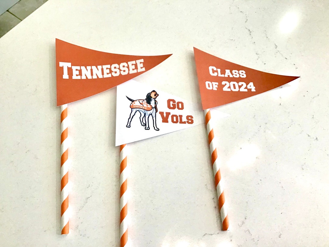 University of Tennessee Flags Graduation Parties, Tailgating, Etc ...