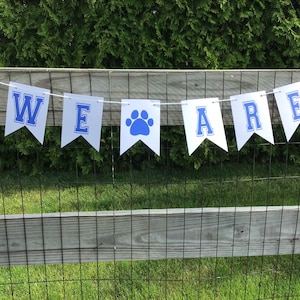 We Are Penn State garland banner. Officially licensed