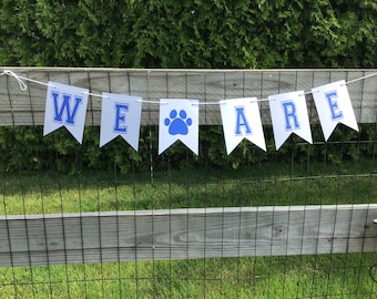 We Are Penn State garland banner. Officially licensed