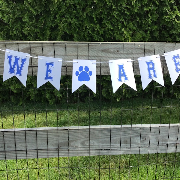 We Are Penn State garland banner. Officially licensed