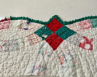 Quilt fabric strip roll