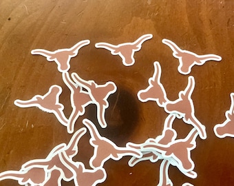 University of Texas Longhorn  confetti.  Officially licensed