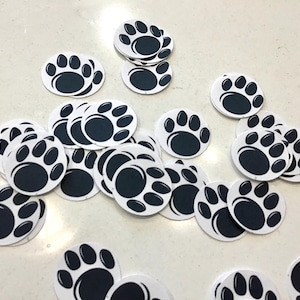 Penn State Lion logo or paw prints confetti parties graduation. Officially licensed