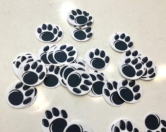 Penn State Lion logo or paw prints confetti parties graduation. Officially licensed