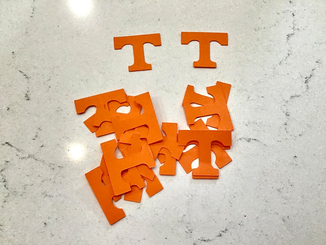 Utk Confetti University of Tennessee T Confetti. Officially Licensed - Etsy