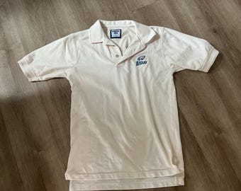 Vintage Lee Eagles polo size small