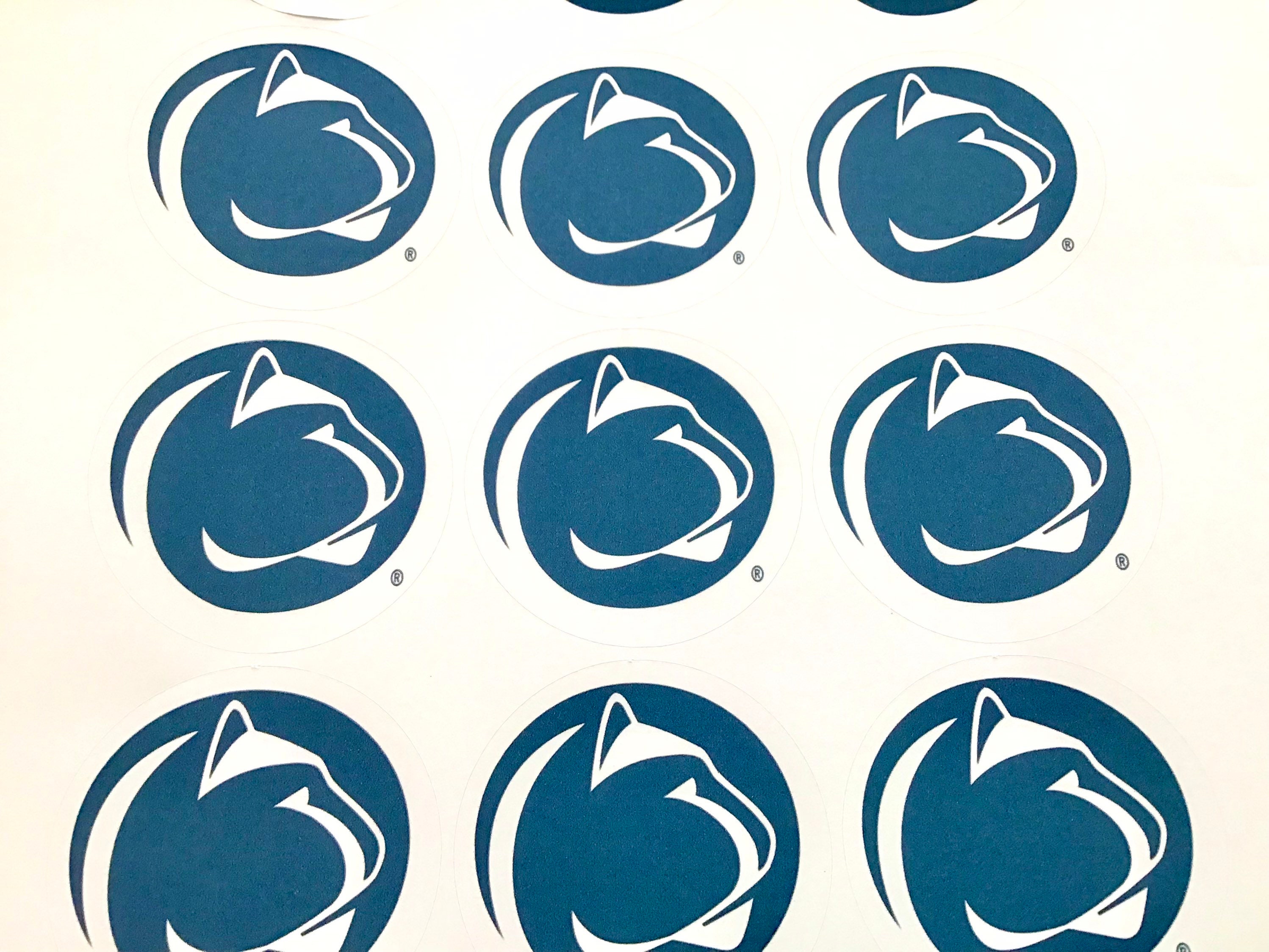 We Are Penn State Lion Logo Stickers - Etsy