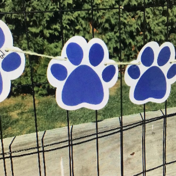 Penn State Paw Print - Etsy