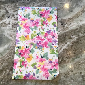 Napkins for decoupage florals