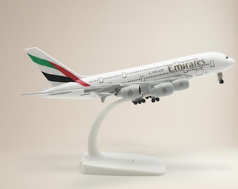 エアバスA380 エミレーツ航空モデル 20cm