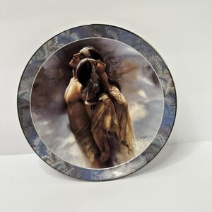 Bradford Exchange Soul Mates "The Lovers" Collector Plate Porcelain MPN