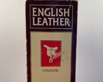 Vintage English Leather Splash Cologne 8.0 Oz 