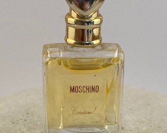 moschino couture perfume discontinued