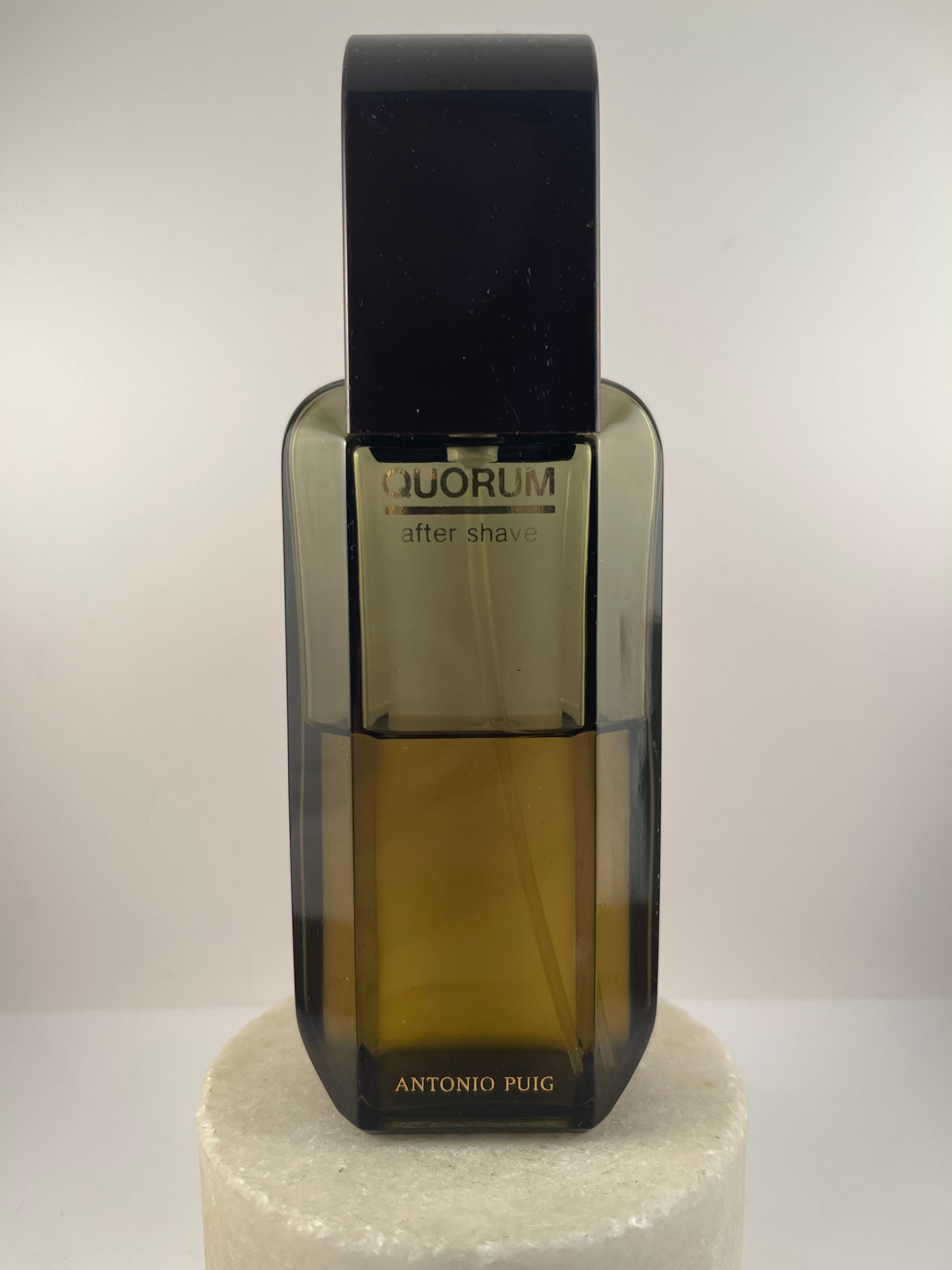 Vintage Antonio Puig Quorum After Shave 125 Ml 4.2 Fl Oz. Vaporisateur