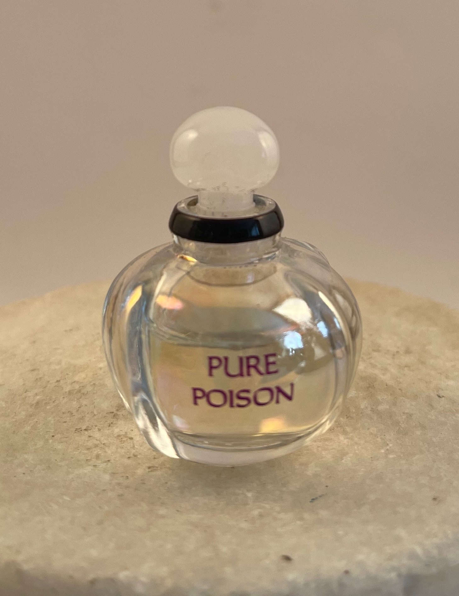 Vintage Christian Dior Pure Poison women's perfume set