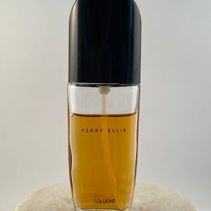 Vintage PERRY ELLIS Cologne 1/2 fl oz-14 ml Vaporisateur  Rare