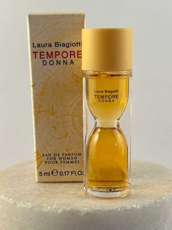 Vintage Laura TEMPORE DONNA Eau Parfum Pour - Etsy Denmark