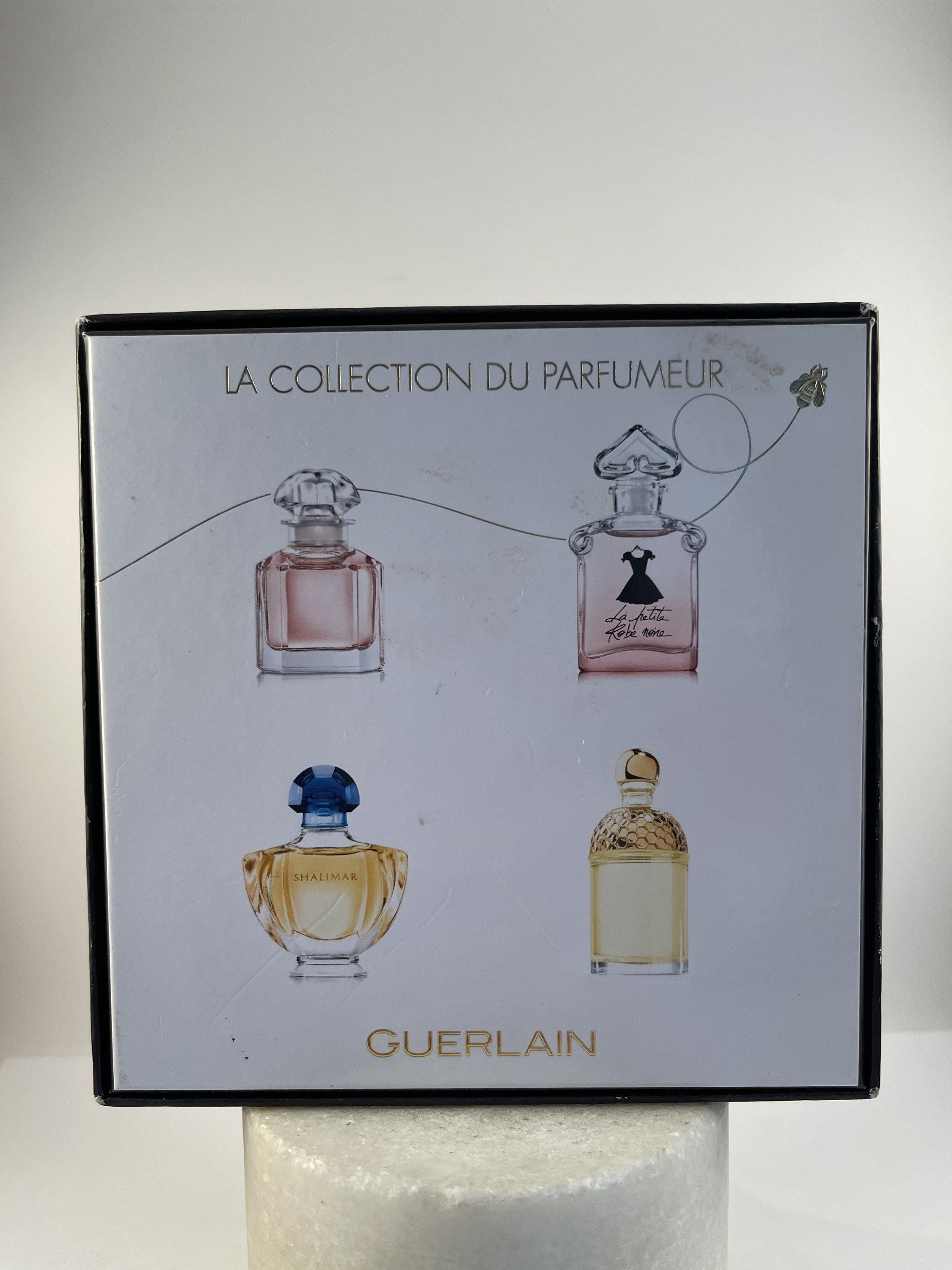 Vintage Guerlain Paris 'La Collection Du Parfumeur' Travel